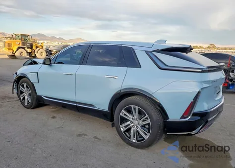 2024 Cadillac Lyriq Tech z USA, uszkodzony, nr VIN 1GYKPMRK8RZ136721